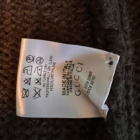 Gucci camel cape- turtleneck - Picture 7 of 10